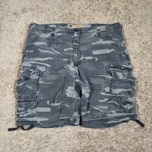 Lee Dungarees Camouflage Cargo Outdoor Camp Fish Hiking Shorts Men's 40